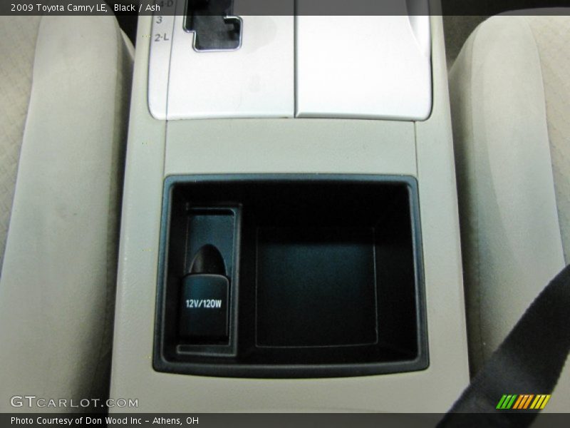 Black / Ash 2009 Toyota Camry LE