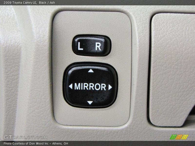 Black / Ash 2009 Toyota Camry LE