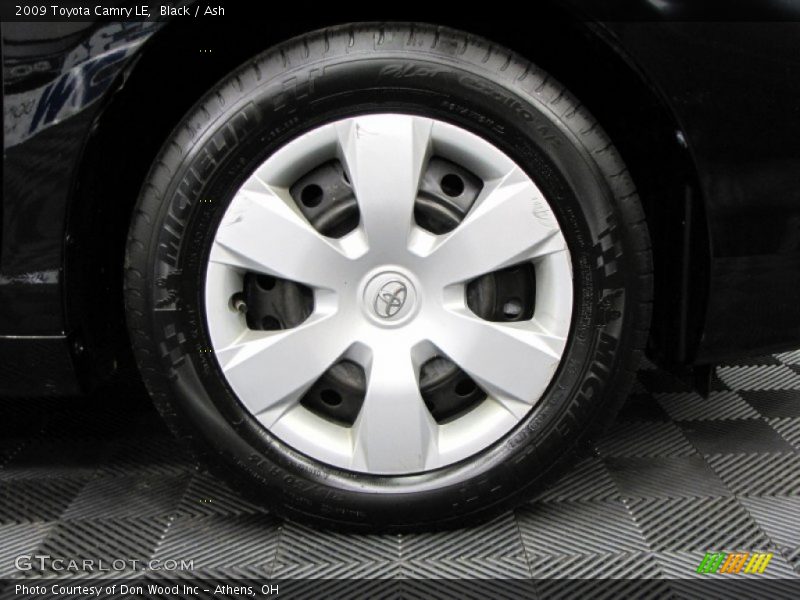 Black / Ash 2009 Toyota Camry LE