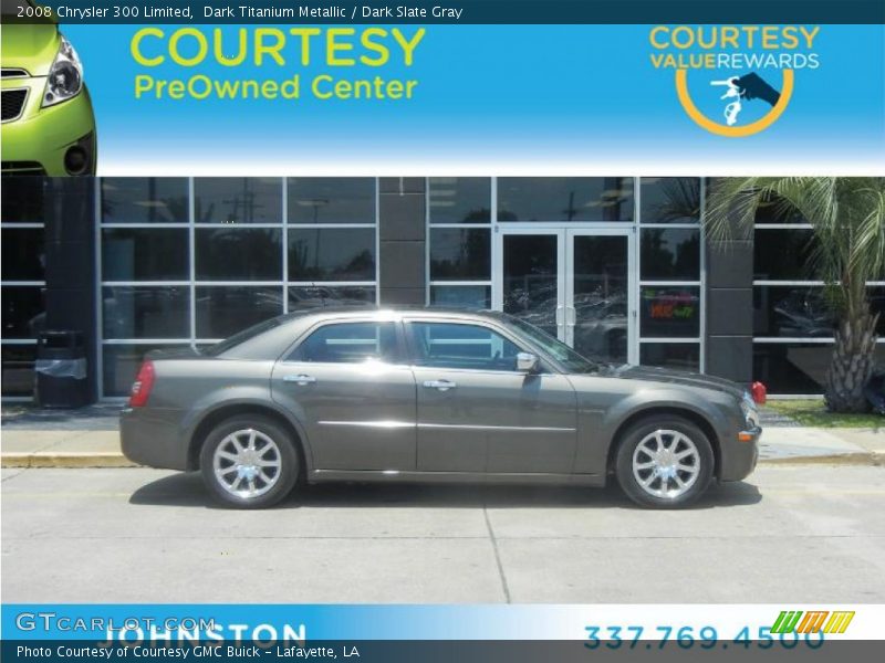 Dark Titanium Metallic / Dark Slate Gray 2008 Chrysler 300 Limited