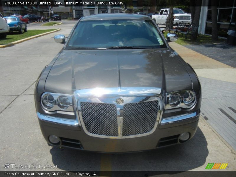 Dark Titanium Metallic / Dark Slate Gray 2008 Chrysler 300 Limited