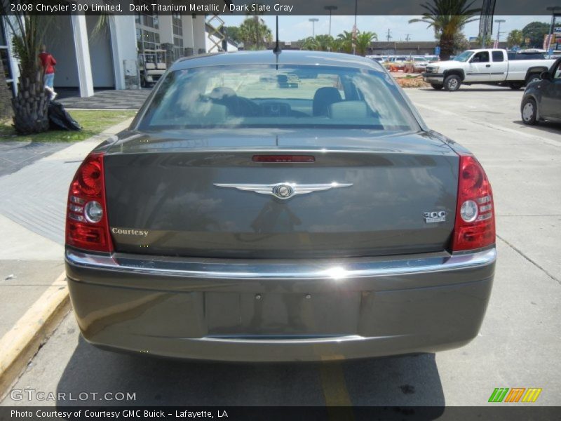 Dark Titanium Metallic / Dark Slate Gray 2008 Chrysler 300 Limited