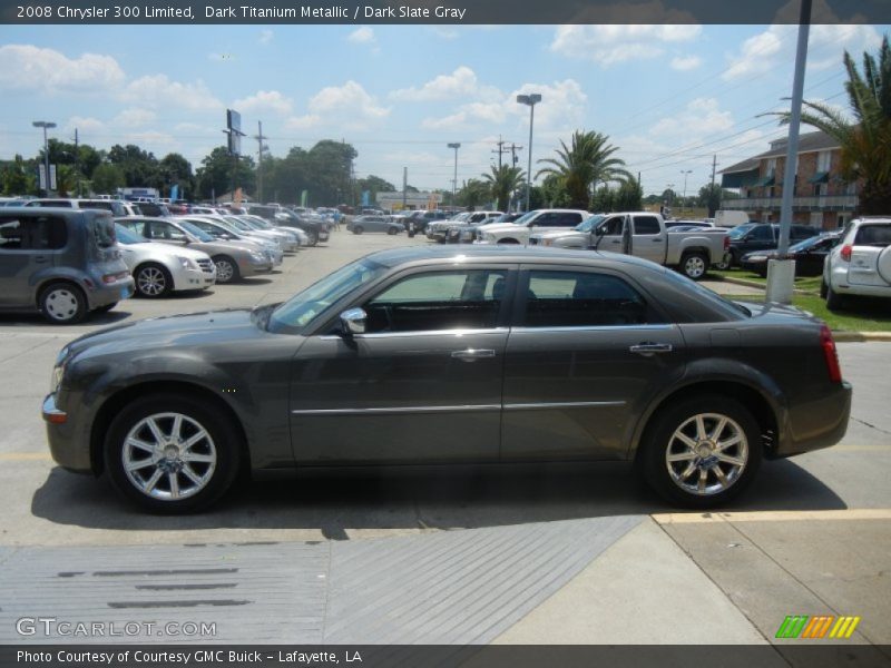Dark Titanium Metallic / Dark Slate Gray 2008 Chrysler 300 Limited