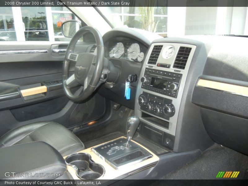 Dark Titanium Metallic / Dark Slate Gray 2008 Chrysler 300 Limited