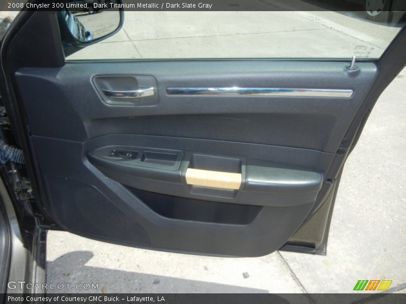 Dark Titanium Metallic / Dark Slate Gray 2008 Chrysler 300 Limited