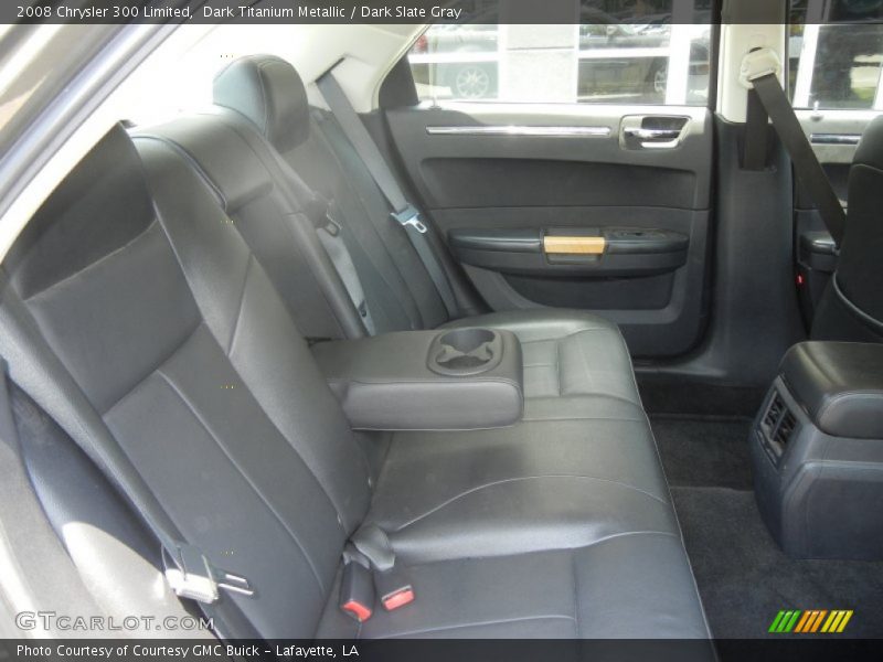Dark Titanium Metallic / Dark Slate Gray 2008 Chrysler 300 Limited