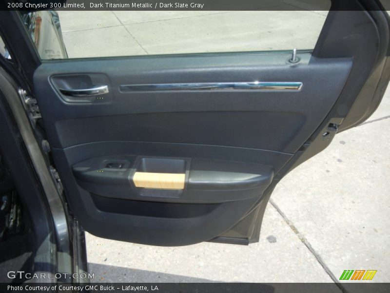 Dark Titanium Metallic / Dark Slate Gray 2008 Chrysler 300 Limited