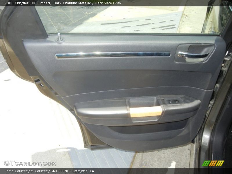 Dark Titanium Metallic / Dark Slate Gray 2008 Chrysler 300 Limited