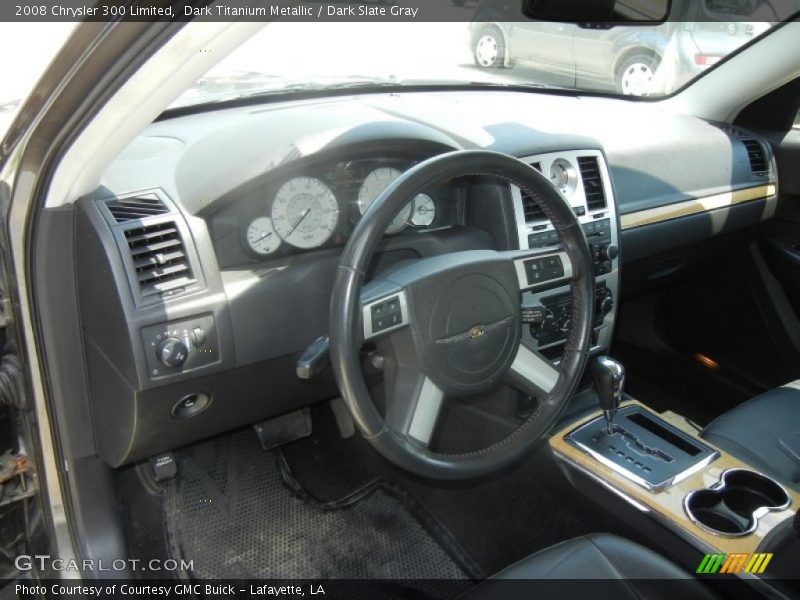 Dark Titanium Metallic / Dark Slate Gray 2008 Chrysler 300 Limited