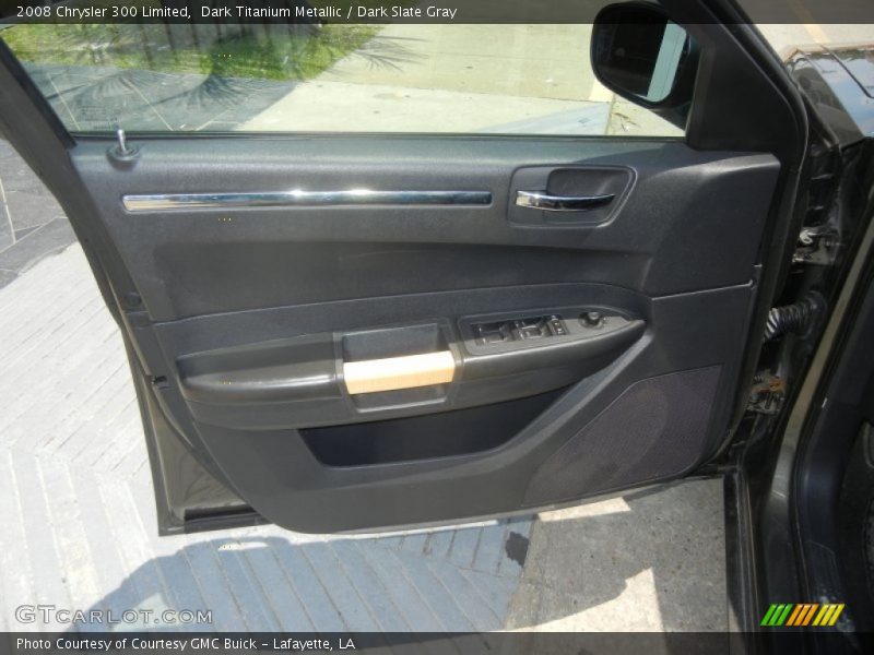 Dark Titanium Metallic / Dark Slate Gray 2008 Chrysler 300 Limited