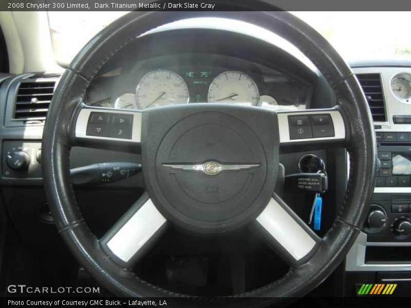 Dark Titanium Metallic / Dark Slate Gray 2008 Chrysler 300 Limited