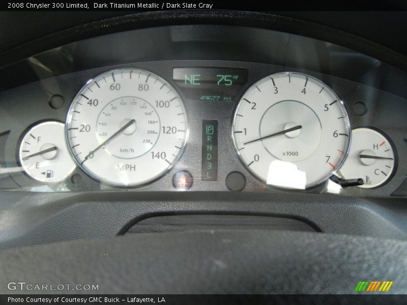 Dark Titanium Metallic / Dark Slate Gray 2008 Chrysler 300 Limited