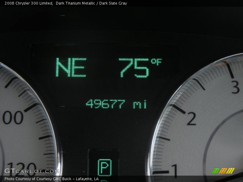 Dark Titanium Metallic / Dark Slate Gray 2008 Chrysler 300 Limited