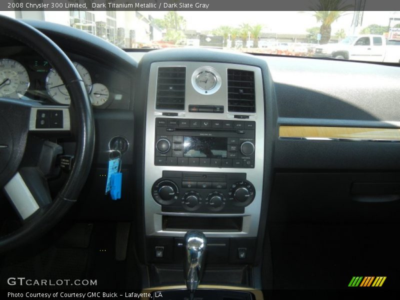 Dark Titanium Metallic / Dark Slate Gray 2008 Chrysler 300 Limited