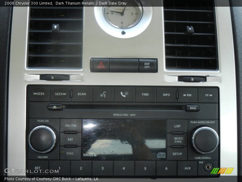 Dark Titanium Metallic / Dark Slate Gray 2008 Chrysler 300 Limited