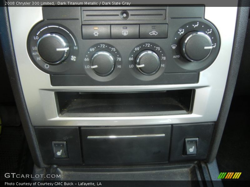 Dark Titanium Metallic / Dark Slate Gray 2008 Chrysler 300 Limited