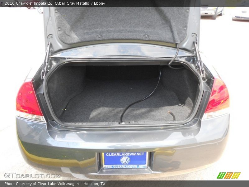 Cyber Gray Metallic / Ebony 2010 Chevrolet Impala LS