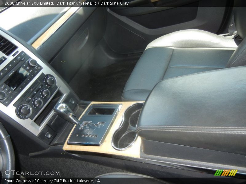 Dark Titanium Metallic / Dark Slate Gray 2008 Chrysler 300 Limited