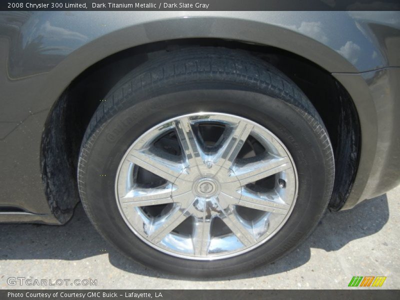 Dark Titanium Metallic / Dark Slate Gray 2008 Chrysler 300 Limited