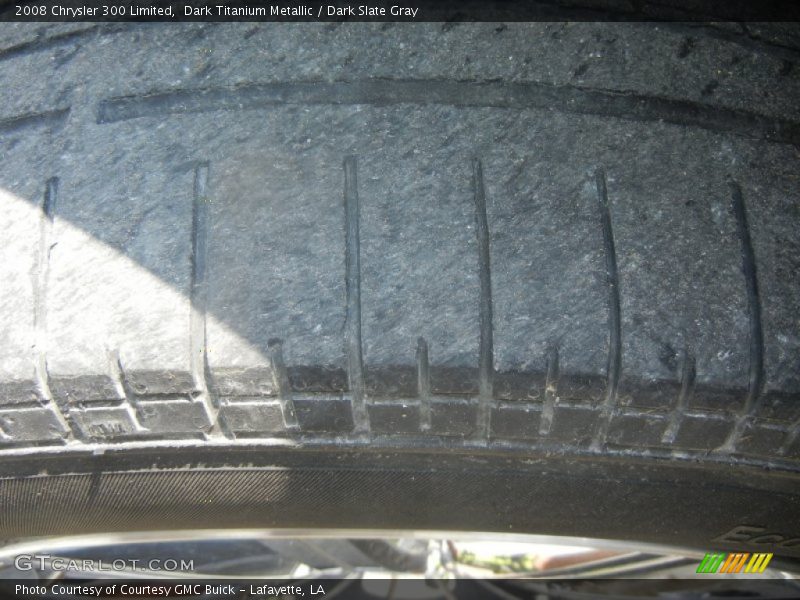 Dark Titanium Metallic / Dark Slate Gray 2008 Chrysler 300 Limited