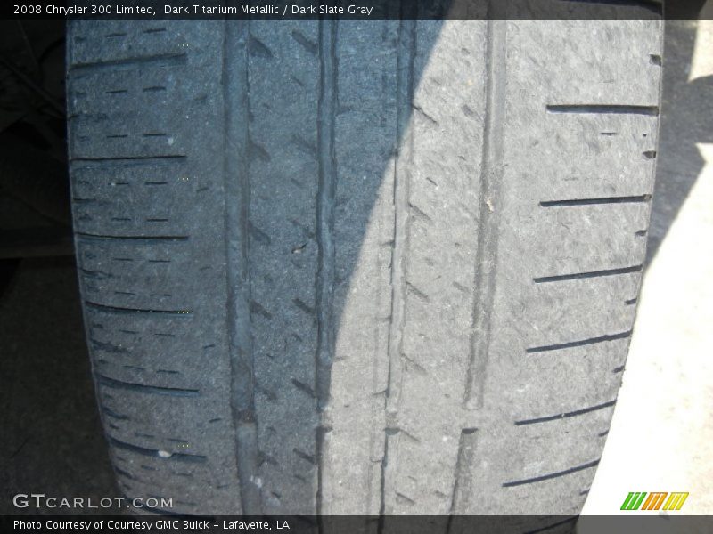 Dark Titanium Metallic / Dark Slate Gray 2008 Chrysler 300 Limited