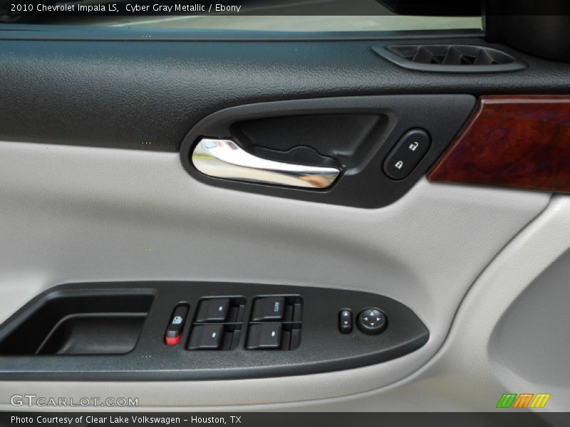Cyber Gray Metallic / Ebony 2010 Chevrolet Impala LS