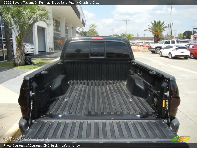  2009 Tacoma X-Runner Trunk