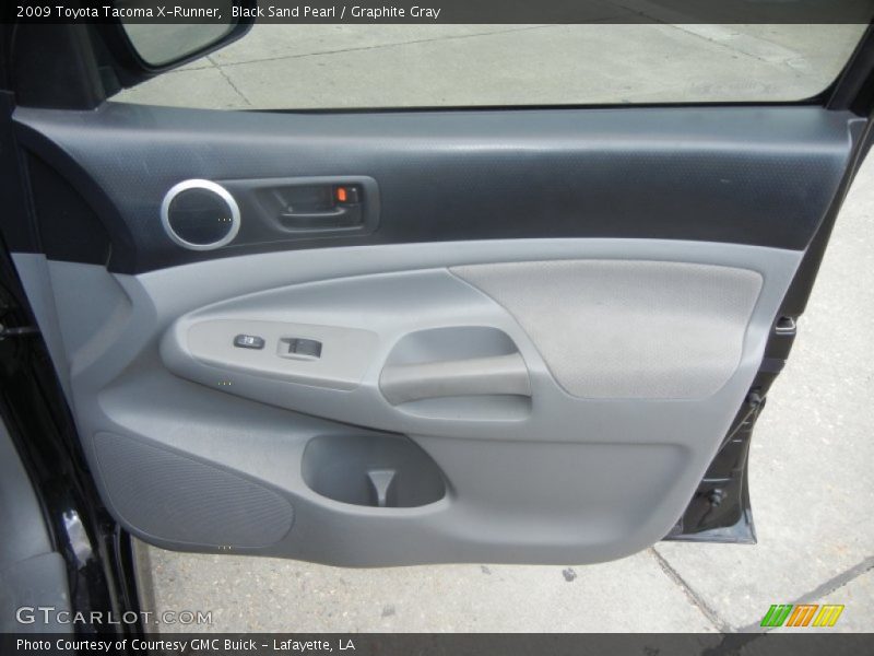 Door Panel of 2009 Tacoma X-Runner