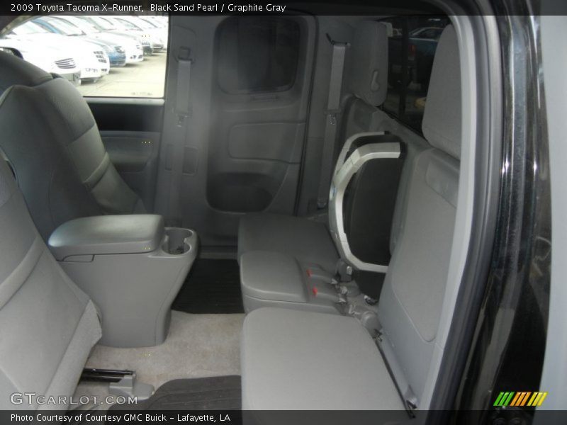  2009 Tacoma X-Runner Graphite Gray Interior