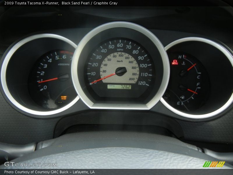  2009 Tacoma X-Runner X-Runner Gauges