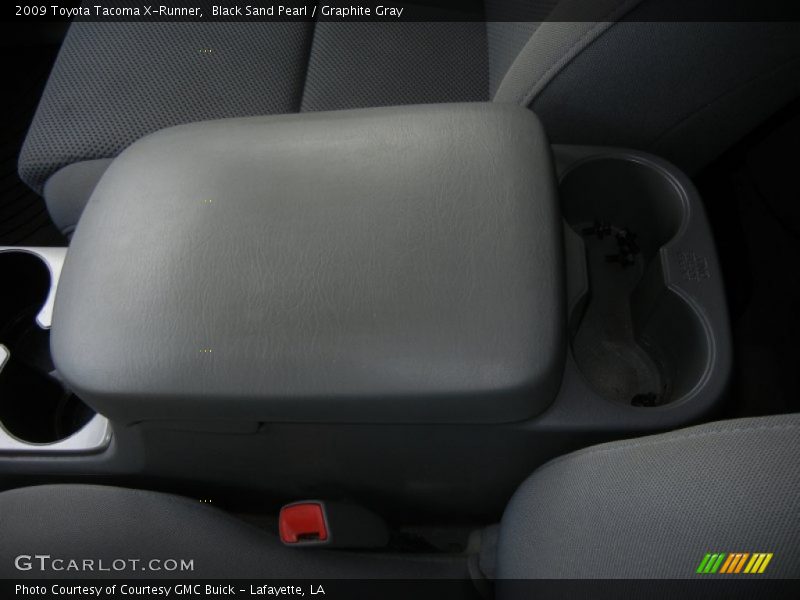 Black Sand Pearl / Graphite Gray 2009 Toyota Tacoma X-Runner