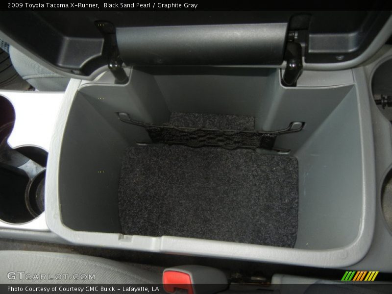 Black Sand Pearl / Graphite Gray 2009 Toyota Tacoma X-Runner