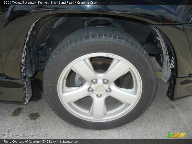  2009 Tacoma X-Runner Wheel