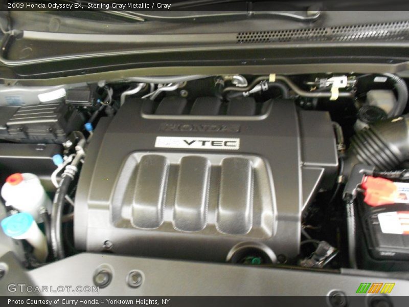 Sterling Gray Metallic / Gray 2009 Honda Odyssey EX