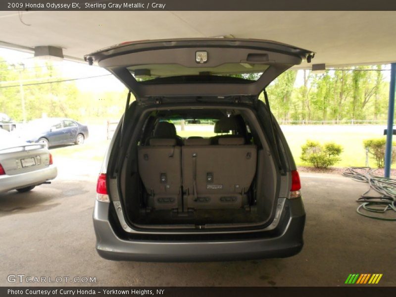 Sterling Gray Metallic / Gray 2009 Honda Odyssey EX