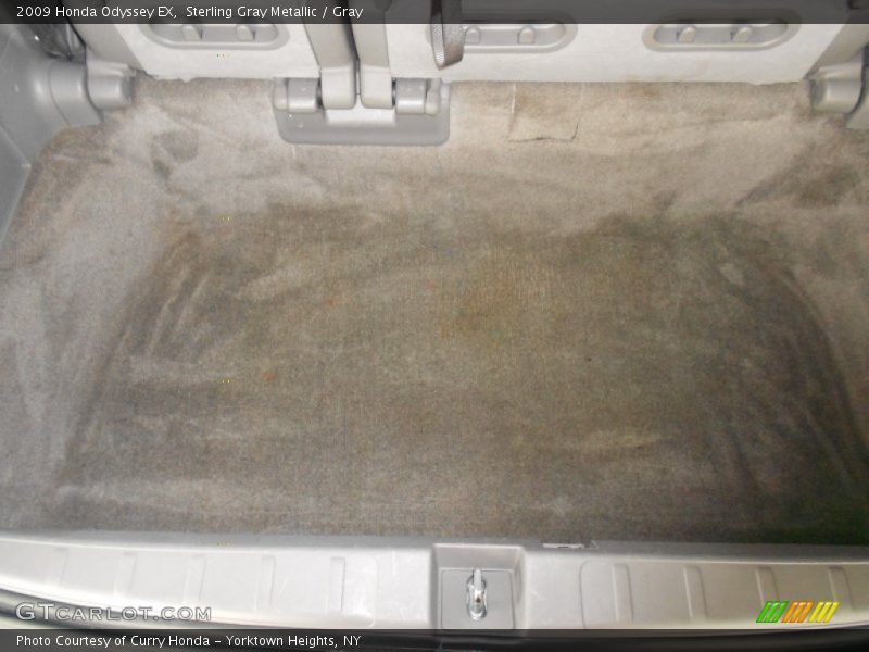Sterling Gray Metallic / Gray 2009 Honda Odyssey EX