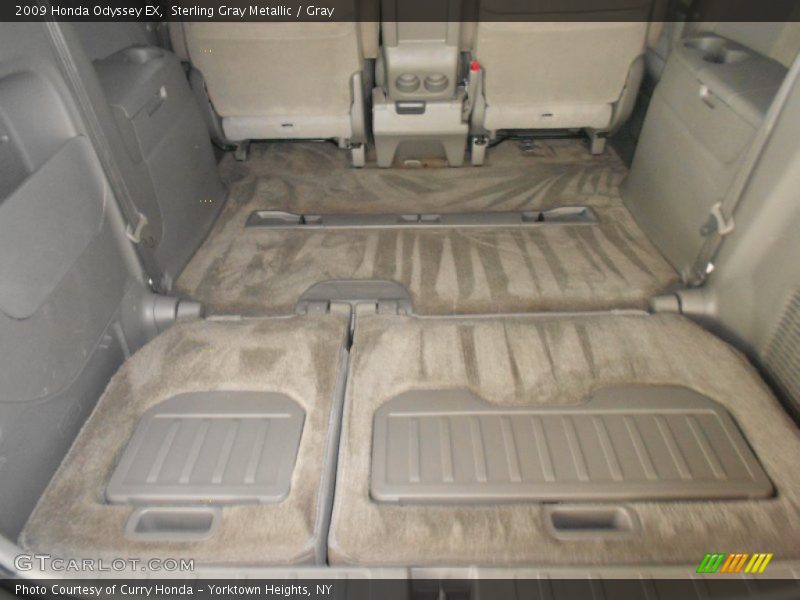 Sterling Gray Metallic / Gray 2009 Honda Odyssey EX