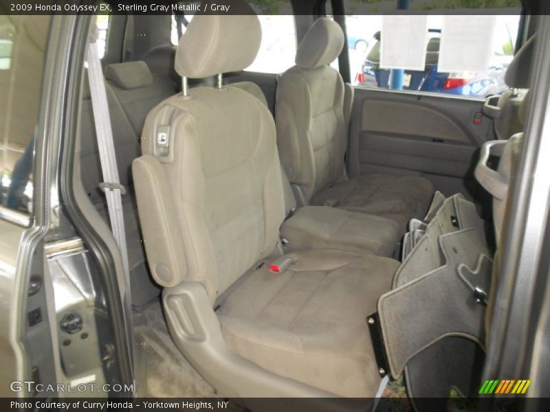 Sterling Gray Metallic / Gray 2009 Honda Odyssey EX