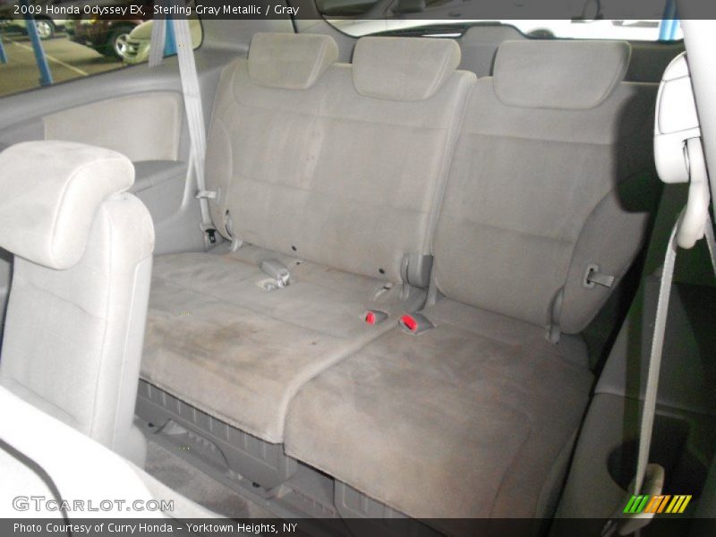 Sterling Gray Metallic / Gray 2009 Honda Odyssey EX