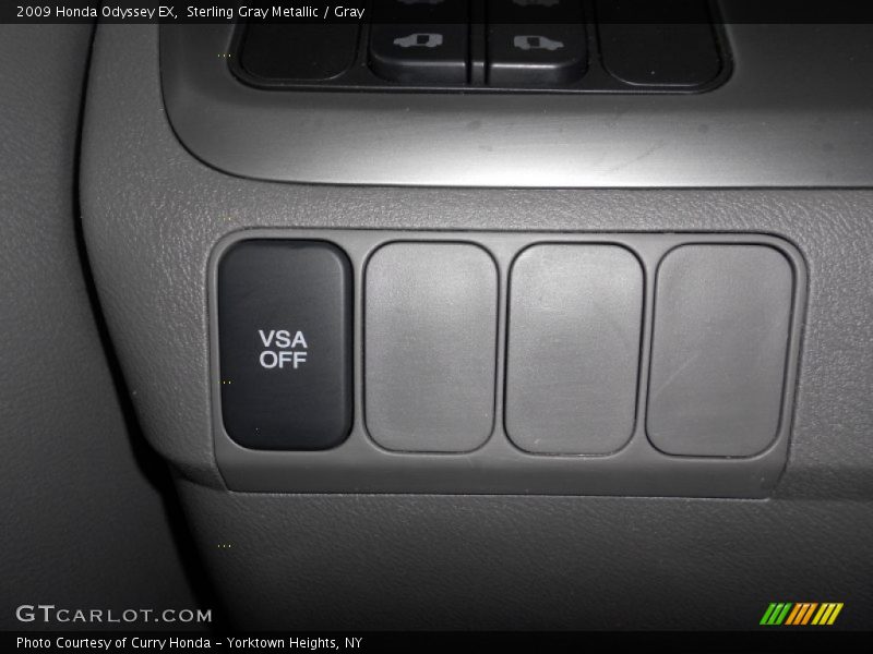 Sterling Gray Metallic / Gray 2009 Honda Odyssey EX