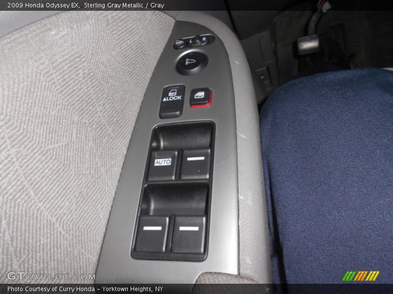 Sterling Gray Metallic / Gray 2009 Honda Odyssey EX