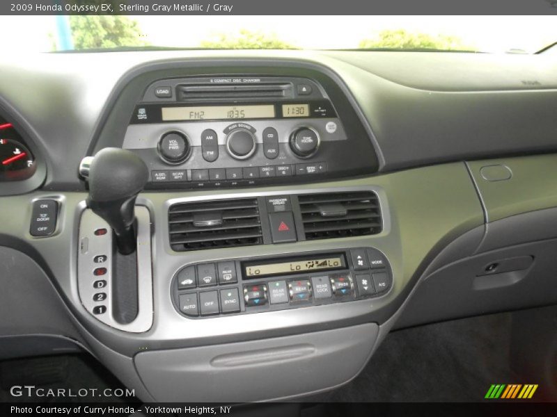 Sterling Gray Metallic / Gray 2009 Honda Odyssey EX