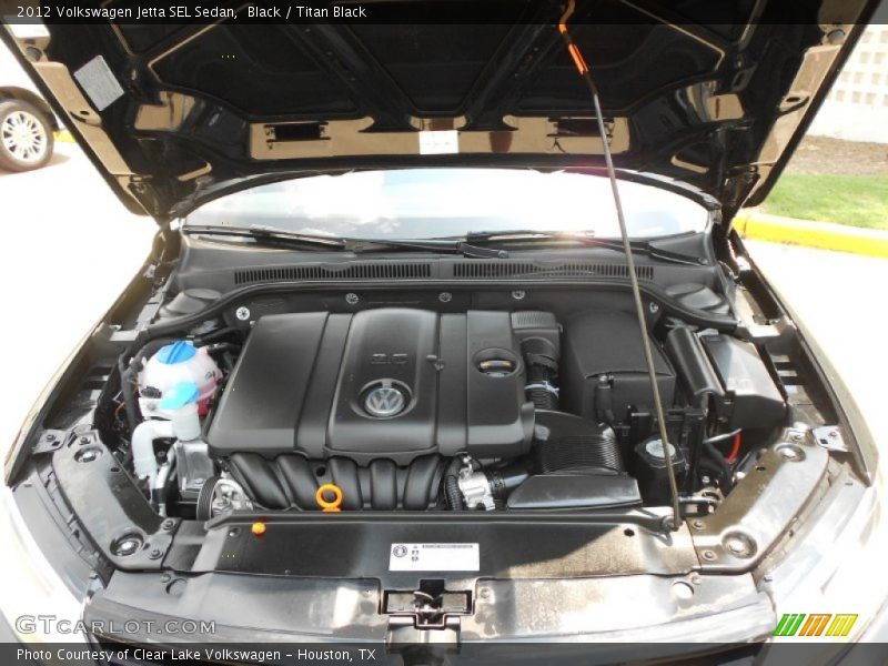 Black / Titan Black 2012 Volkswagen Jetta SEL Sedan