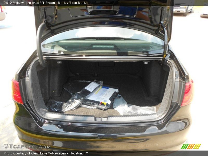 Black / Titan Black 2012 Volkswagen Jetta SEL Sedan