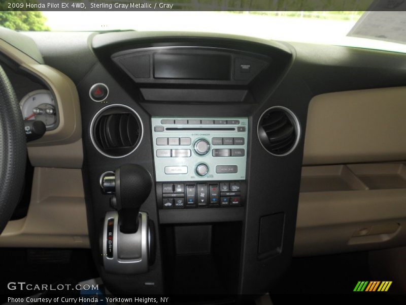 Sterling Gray Metallic / Gray 2009 Honda Pilot EX 4WD
