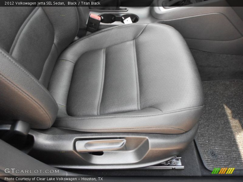 Black / Titan Black 2012 Volkswagen Jetta SEL Sedan