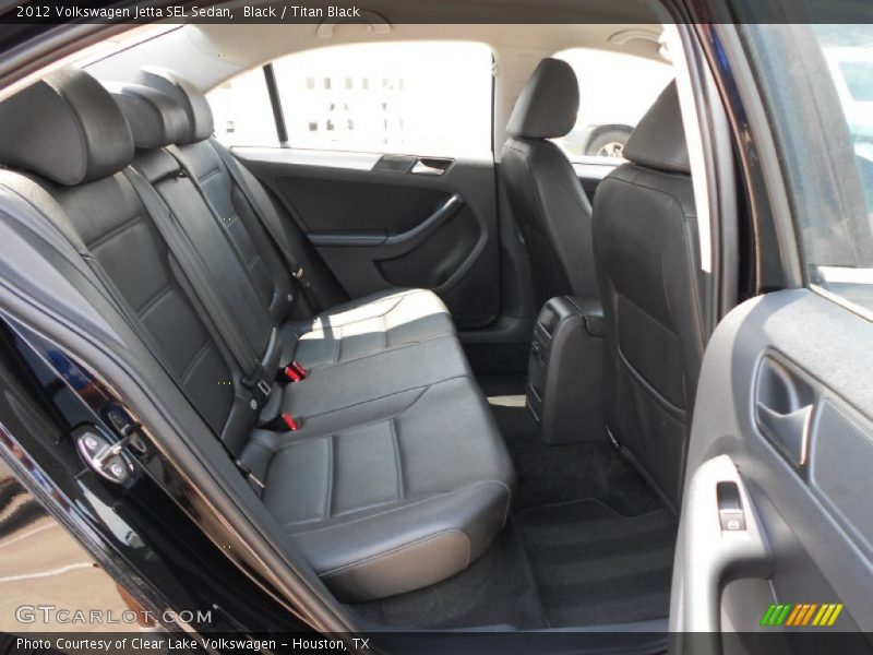 Black / Titan Black 2012 Volkswagen Jetta SEL Sedan
