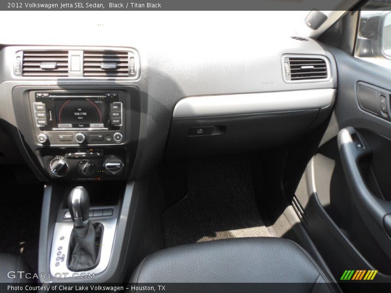 Black / Titan Black 2012 Volkswagen Jetta SEL Sedan