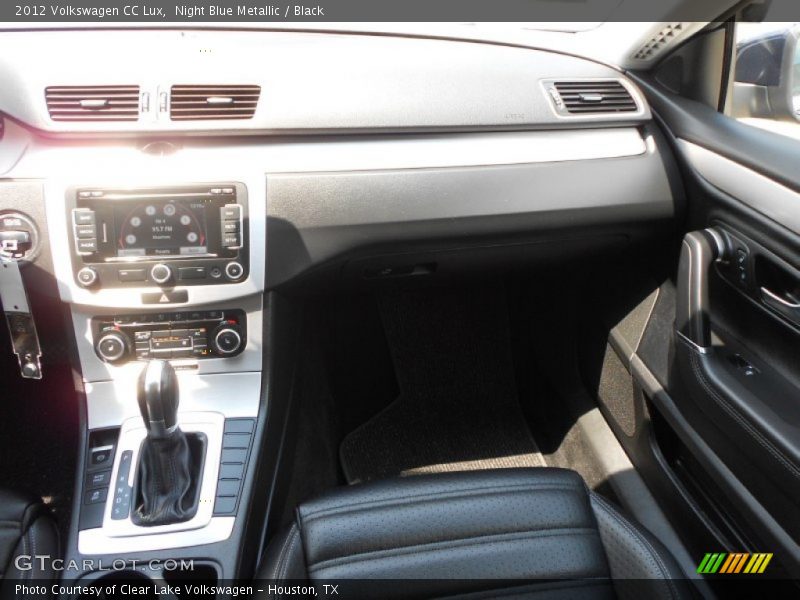 Night Blue Metallic / Black 2012 Volkswagen CC Lux