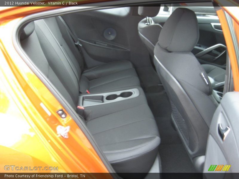 Vitamin C / Black 2012 Hyundai Veloster